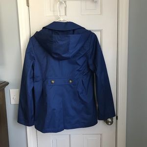 Cute jacket with detachable hood. EUC!
